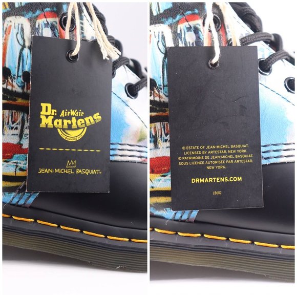 Dr. Martens x Jean-Michel Basquiat 1460 Boot Size 10 Women / 9 Men - Picture 9 of 12
